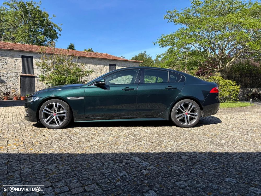 Jaguar XE 2.0 D R-Sport Aut. - 4