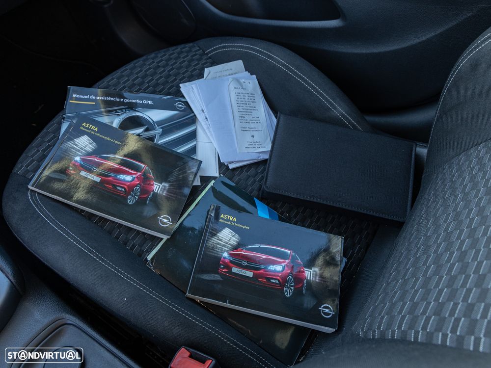 Opel Astra Sports Tourer 1.6 CDTI Dynamic S/S - 18