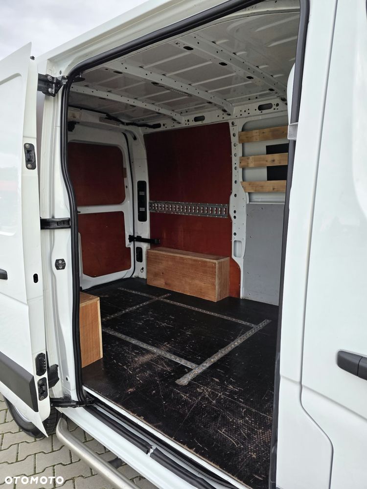 Renault MASTER L1H1 Klimatyzacja Navi Elektryka Furgon 3os Rury Hak Serwis - 22
