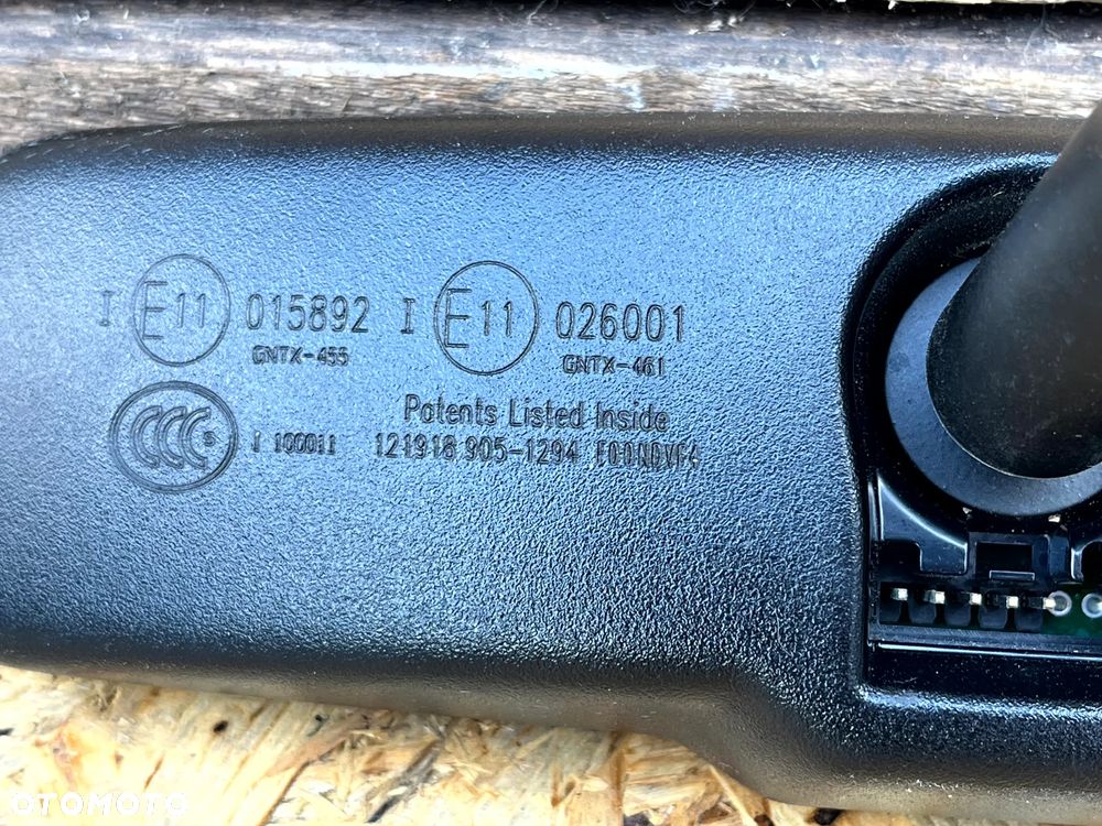 NISSAN MICRA K14 LUSTERKO WSTECZNE WEWNĘTRZNE FOTOCHROM - 3