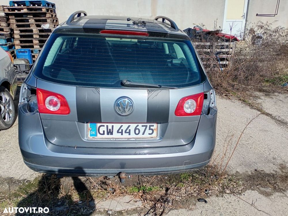 Haion cu luneta vw passat b6 break 2 puncte mici rugina vezi poze - 1