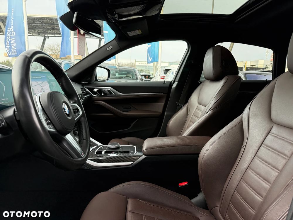 BMW Seria 4 420d xDrive M Sport - 28