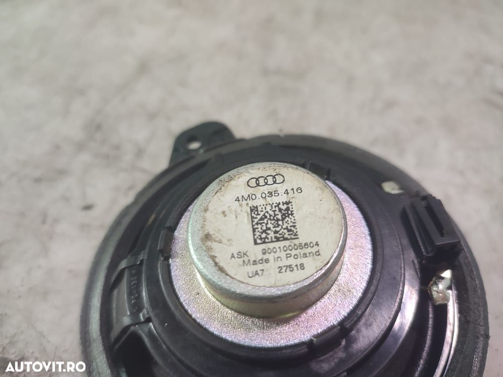 Boxa difuzor 4m0035416 Audi Q7 4M [2015 - 2020] 3.0 tdi DHX hybrid - 2