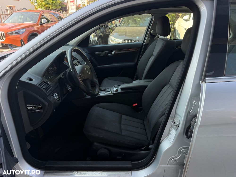 Mercedes-Benz C 200 CDI DPF Automatik Elegance - 17