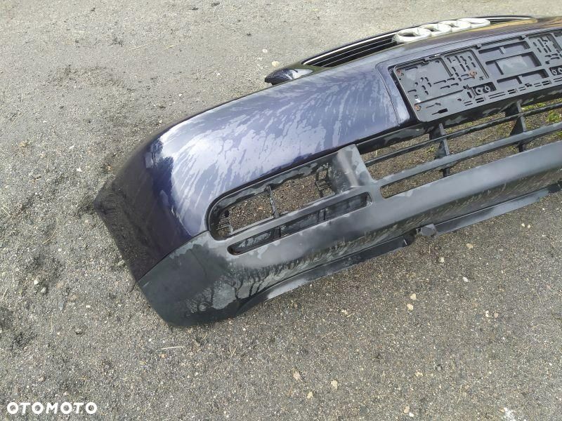 ZDERZAK PRZEDNI PRZÓD GRANATOWY AUDI A3 8L - 5