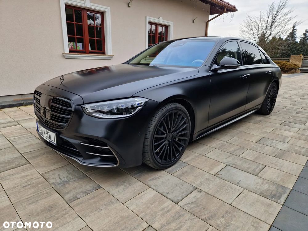 Mercedes-Benz Klasa S 400 d 4-Matic L 9G-TRONIC - 1