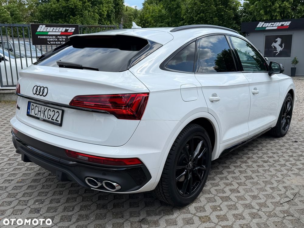 Audi SQ5 TDI mHEV Quattro Black Edition Tiptronic - 7