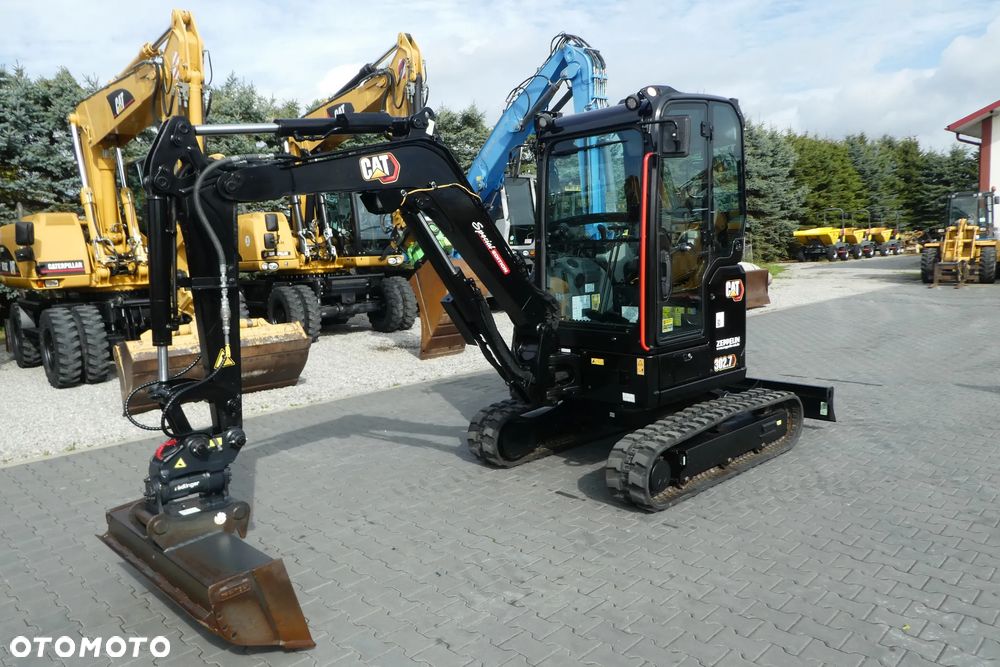 Caterpillar 302,7 Z NIEMIEC SPECIAL EDITION - 4