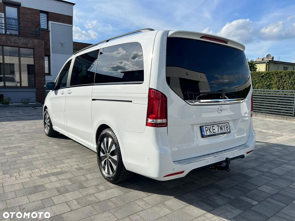 Mercedes-Benz Klasa V 300 d lang 4Matic 9G-TRONIC Exclusive Edition - 22