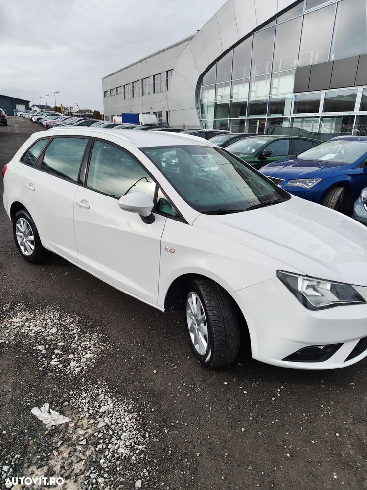 Seat Ibiza 1.6 TDI CR Style Salsa - 12