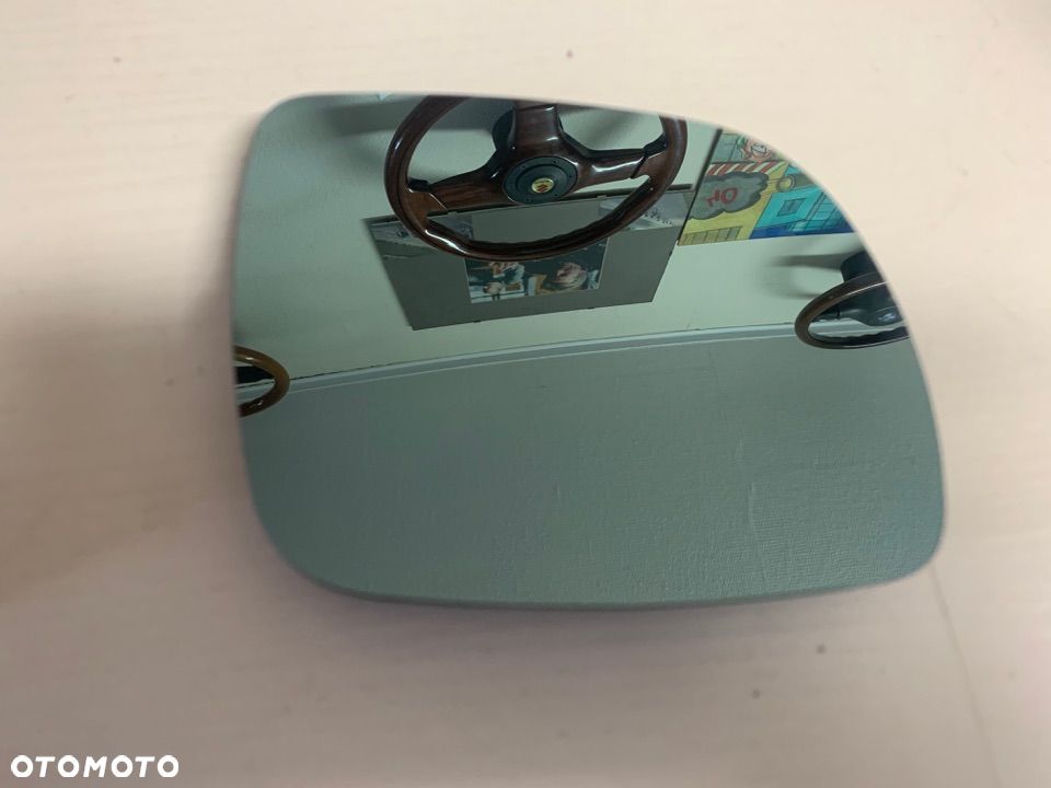 WKŁAD LUSTERKA PRAWY VOLKSWAGEN GOLF IV BORA LUPO PASSAT B5 SKODA OCTAVIA TOLEDO LEON A3 A4 NOWY - 1