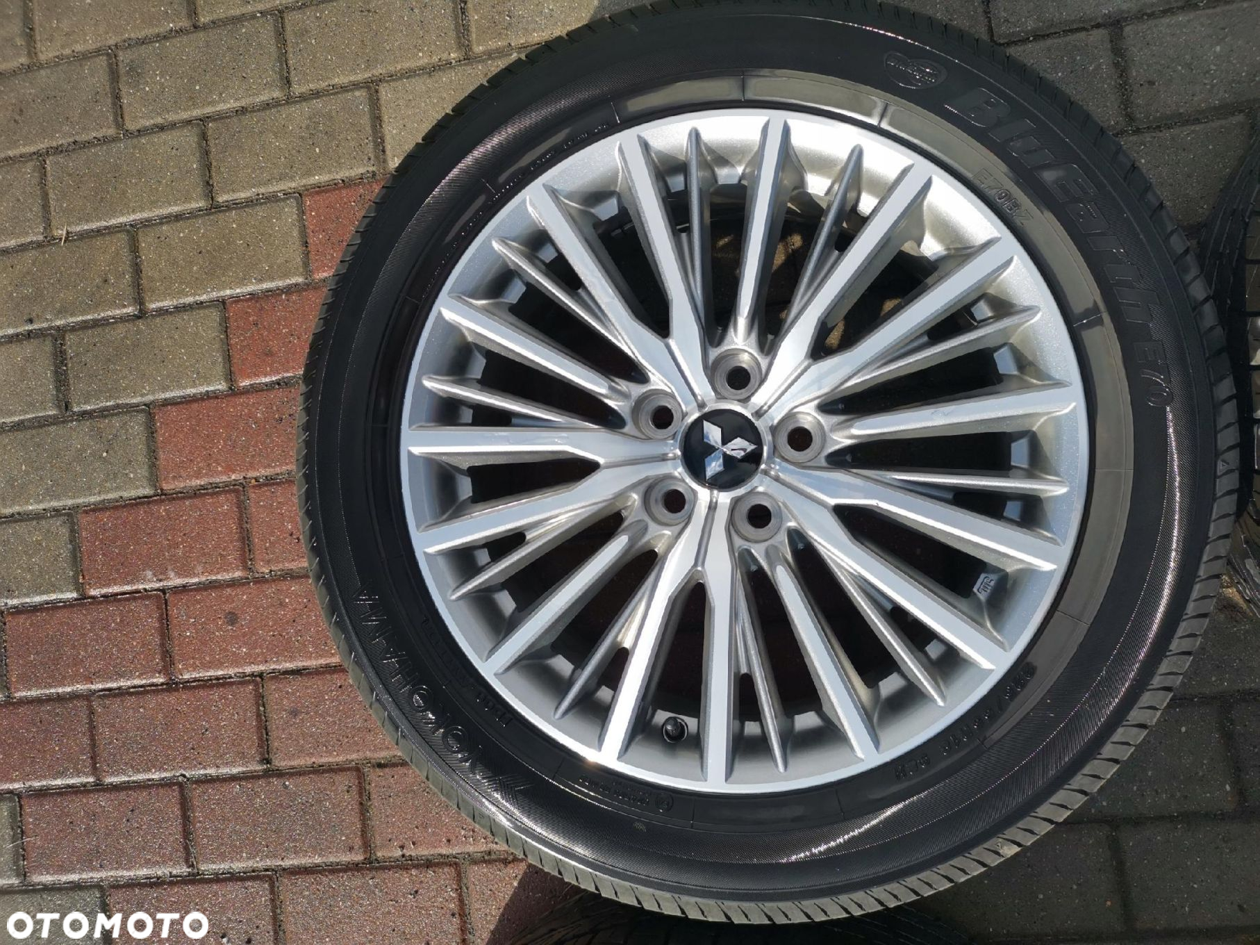 OUTLANDER ASX ECLIPSE KOLA FELGI OPONY 225/55R18 LATO 2020ROK - 5