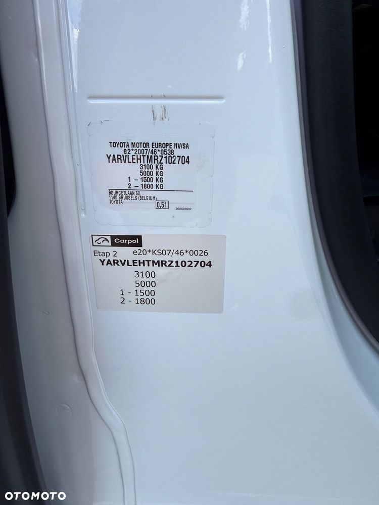 Toyota ProAce D-4D Long Active (bryg.) - 22