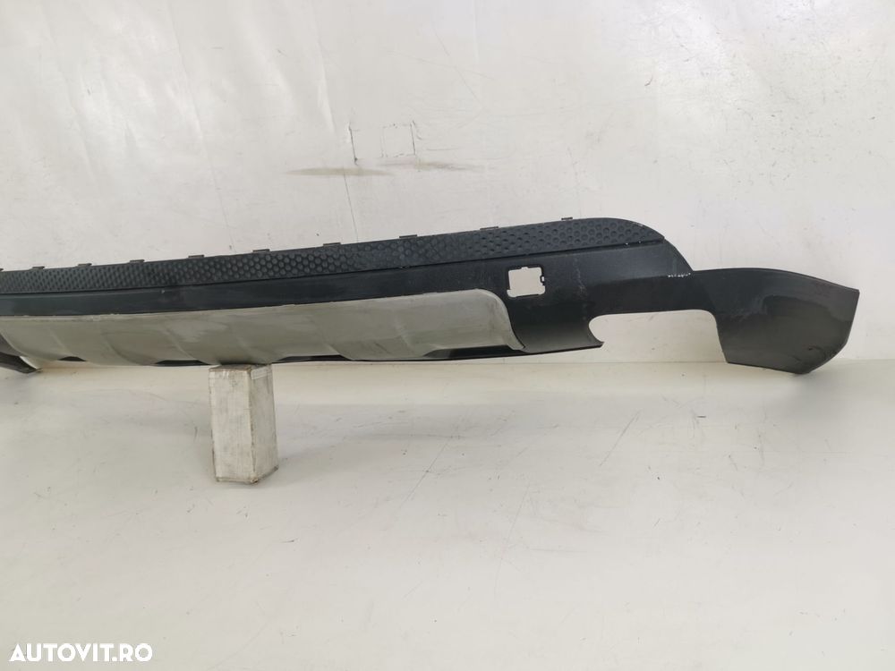Fusta Spoiler Bara Spate Mercedes-Benz ML W164 2005 2006 2007 2008 Ori - 3