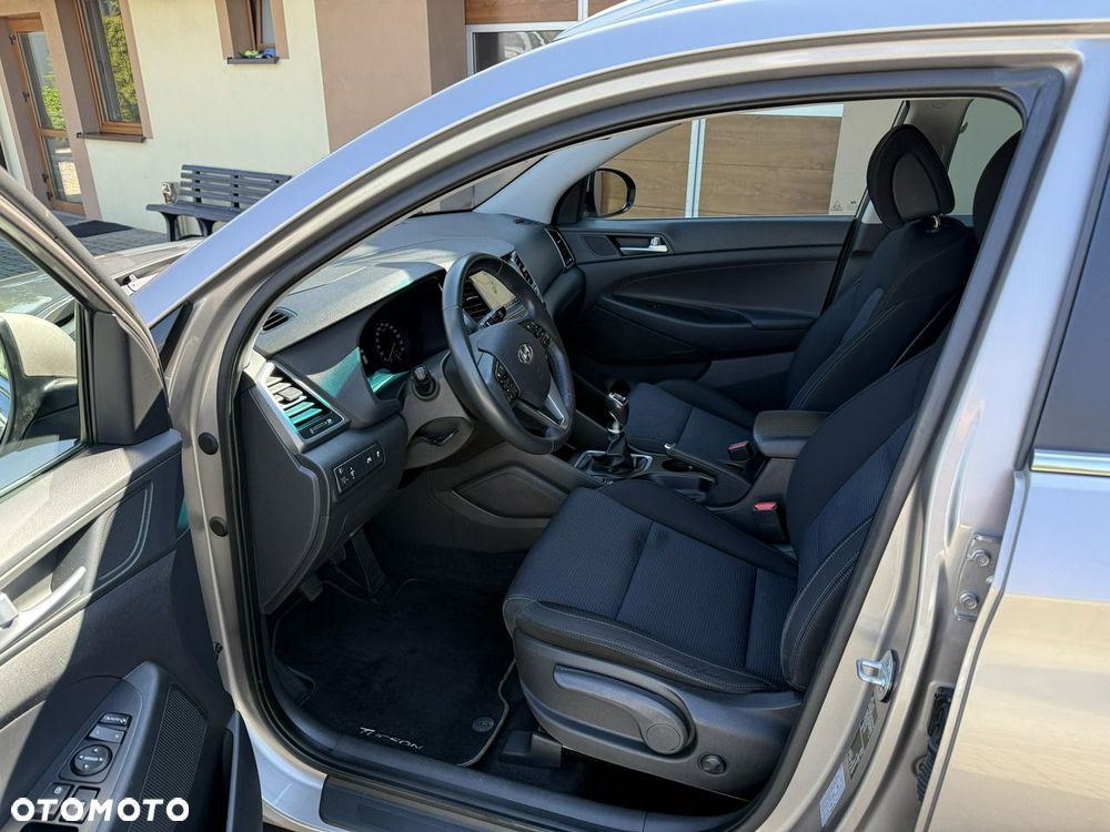 Hyundai Tucson blue 1.7 CRDi 2WD Passion - 21