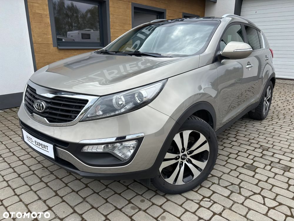 Kia Sportage 1.7 CRDI 2WD ISG Vision - 22