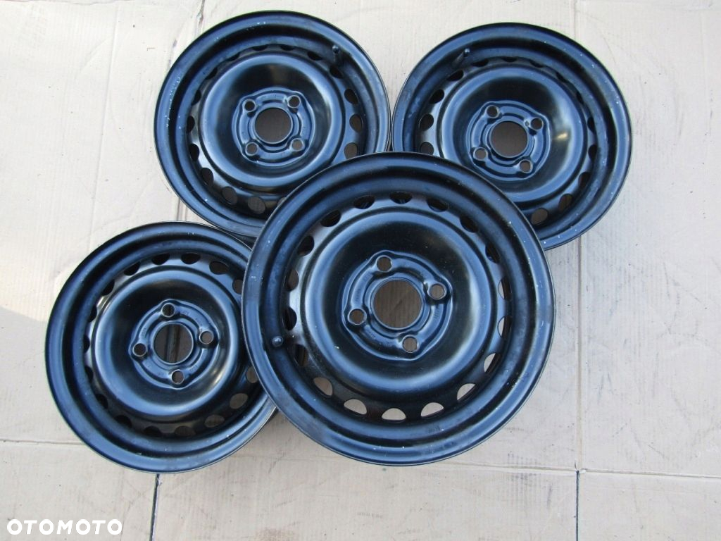 4x Felgi 13 Opel Vectra A Astra F Corsa B C Combo C 5j 4x100 ET49 oryginał - 12