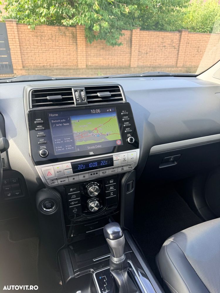 Toyota Land Cruiser 2.8l D-4D 204 CP A/T 7 locuri Luxury AVS - 7