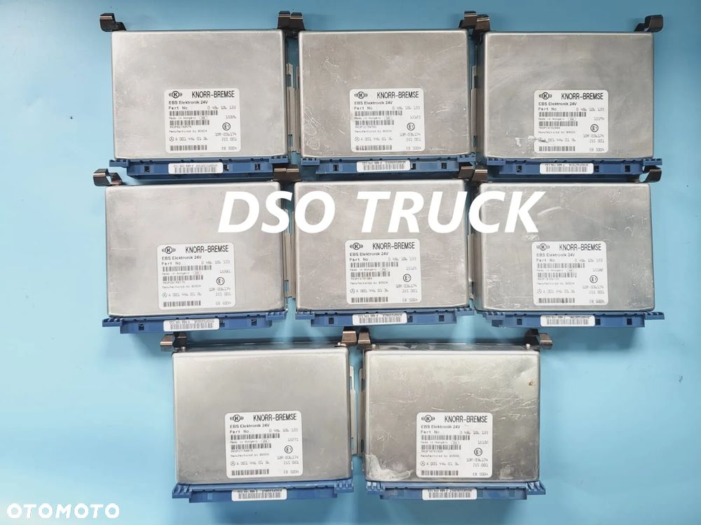Sterownik Modul EBS Knorr A0014460136 0486106133 MERCEDES - 3