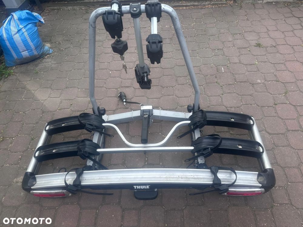 Thule G6  bagażnik na hak na 3 rowery na hak na elektryki klucz oryginał Klucz - 1