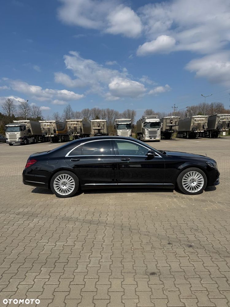Mercedes-Benz Klasa S 350 d 4-Matic L 9G-TRONIC - 5