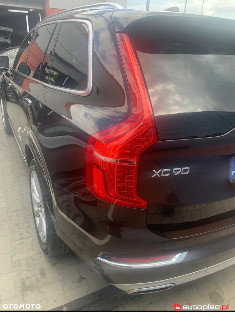 Volvo XC 90 D5 SCR AWD Inscription 7os - 8