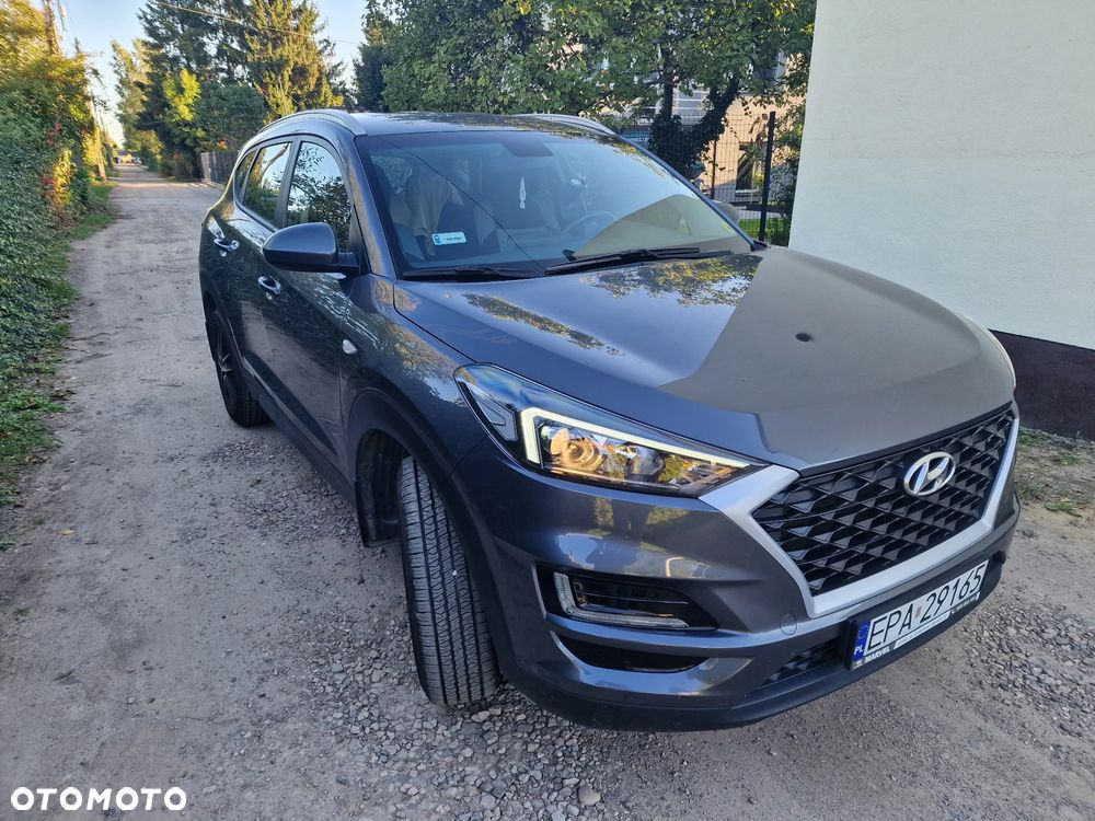 Hyundai Tucson 1.6 GDI BlueDrive Classic 2WD - 4