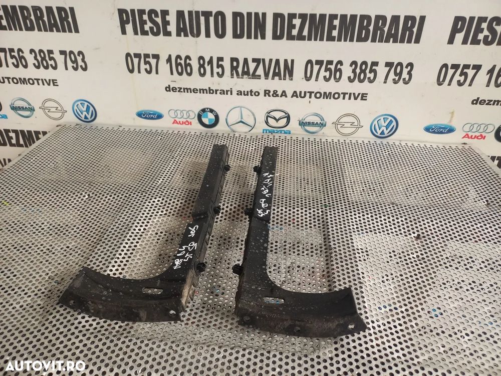 Suport Inferior Stanga Dreapta Bara Spate Audi A8 4H D4 An 2010-2011-2012-2013-2014-2015-2016-2017 - 4