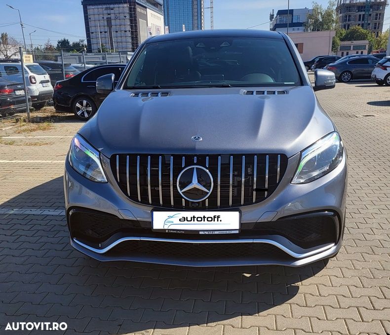 Grila centrala GLE W166 63AMG S compatibila cu Mercedes (15-19) Panamericana Design - 7