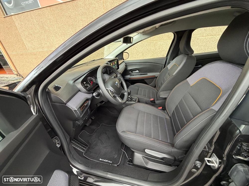 Dacia Sandero 1.0 TCe Stepway Expression CVT - 10