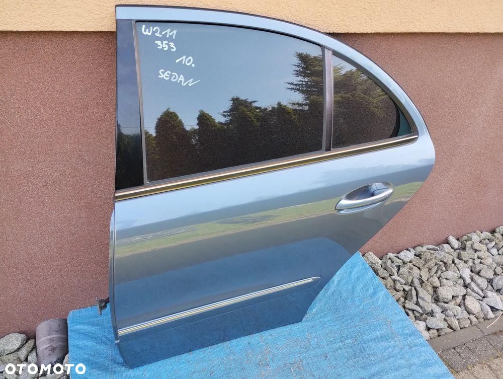 Mercedes W211 Sedan Avantgarde Drzwi Tył Tylne Lewe Kolor 353 - 1