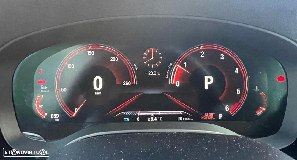 BMW 520 d Line Luxury Auto - 5