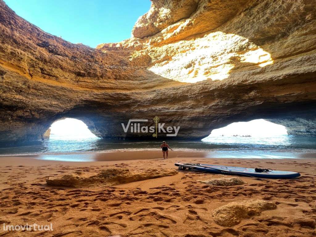 Terreno urbano em Carvoeiro, perto da praia - Grande imagem: 4/10