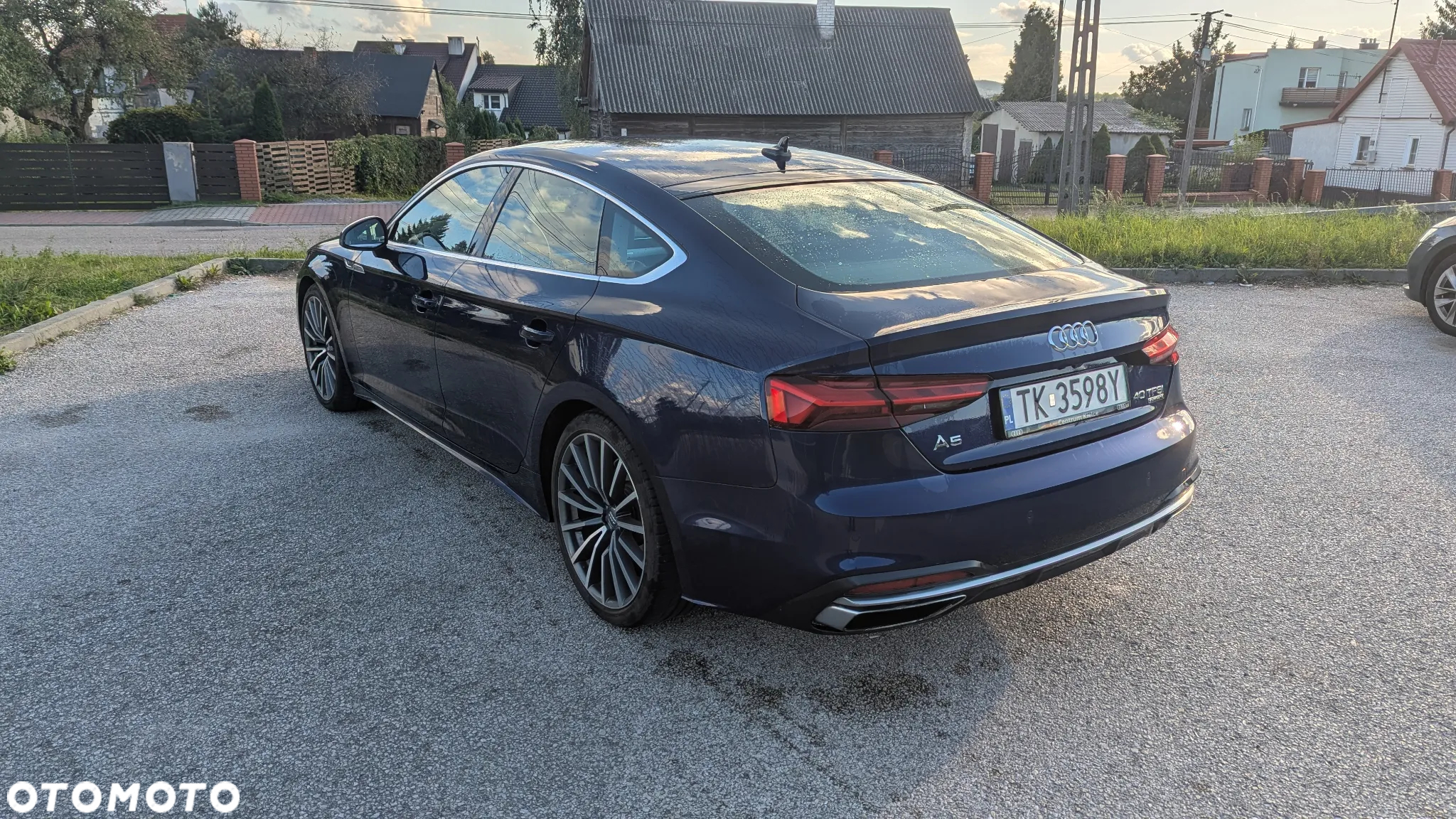 Audi A5 Coupe 40 TFSI mHEV Quattro Advanced S tronic - 6