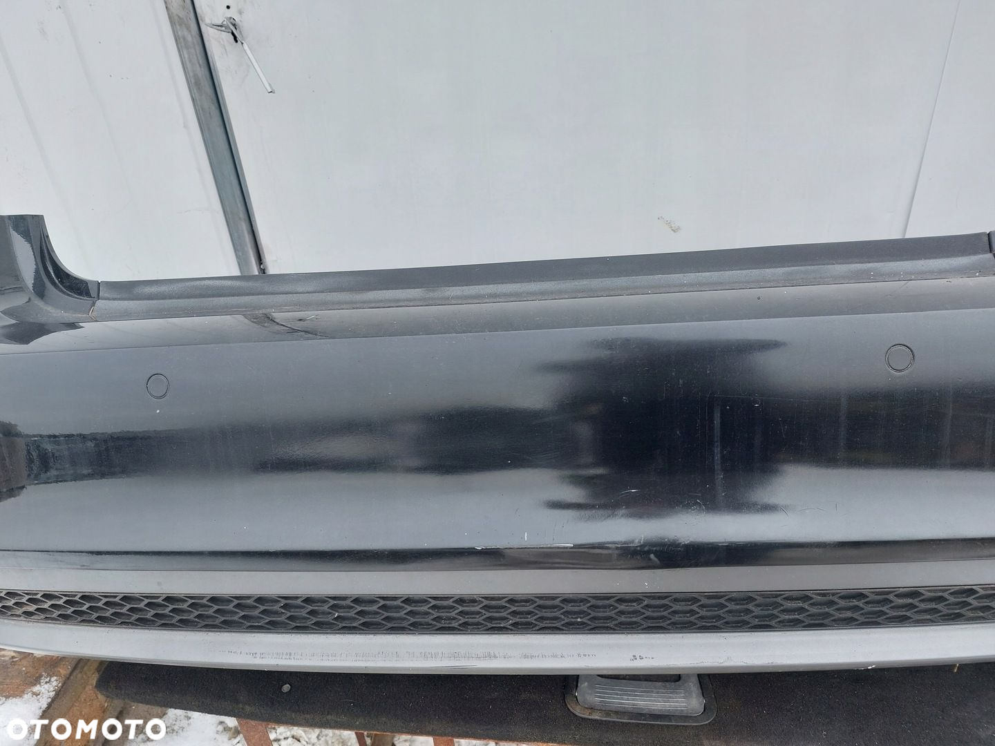 ZDERZAK TYŁ AUDI A7 4G8 S LINE PDC DYZFUZOR SPOJLER KOMPLETNY - 5