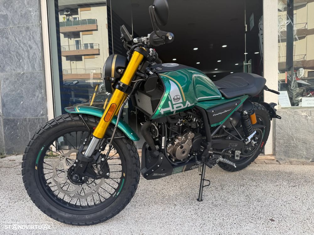 FB Mondial HPS 125 PREÇO PROMOCIONAL !! - DESDE 45 EUR MÊS !! - 5