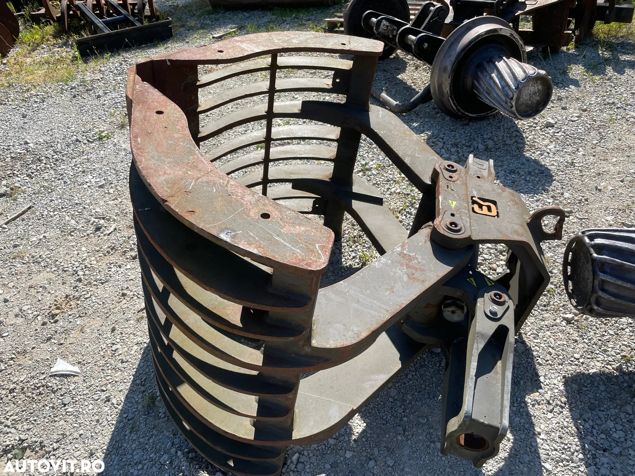 Graifer sortare pentru excavatoare de 12-18 tone - 2