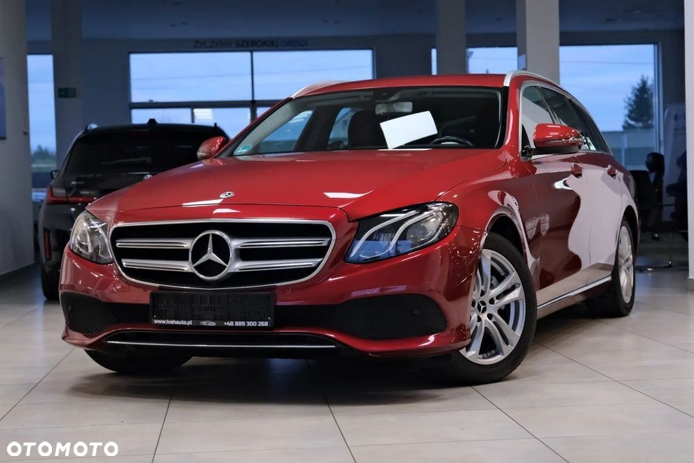 Mercedes-Benz Klasa E 220 d 9G-TRONIC Avantgarde - 17