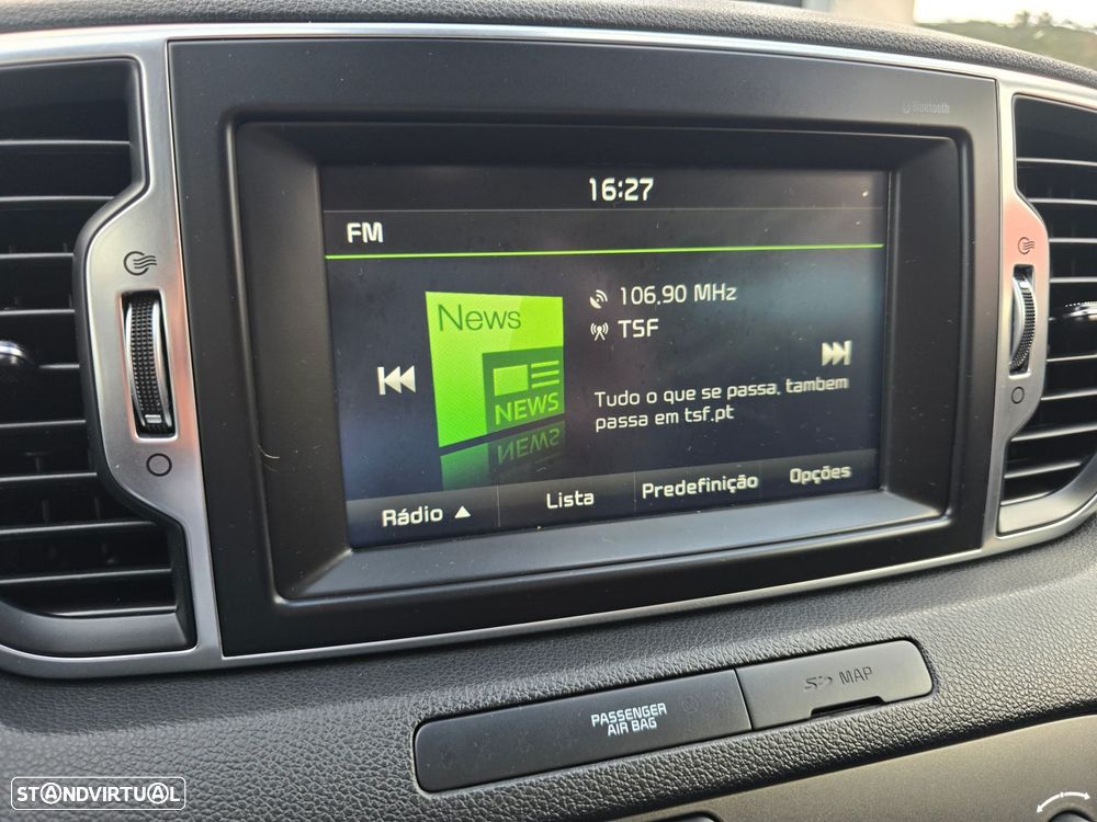Kia Sportage 1.6 CRDi ISG SX - 29