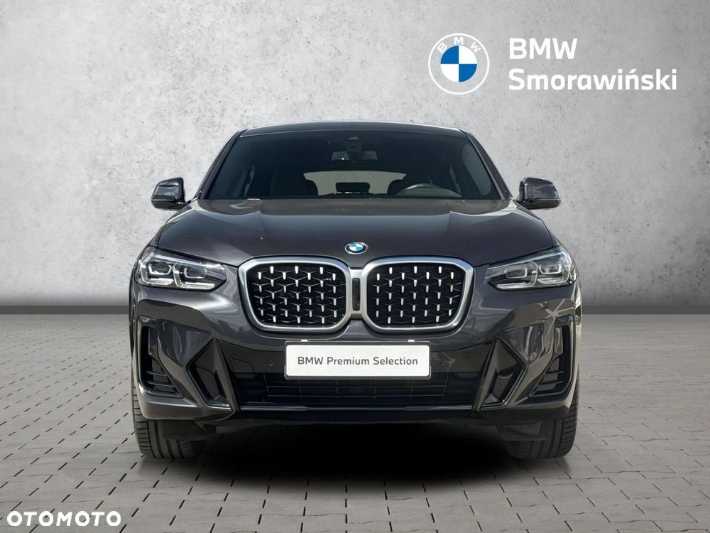 BMW X4 xDrive20d mHEV M Sport sport - 8