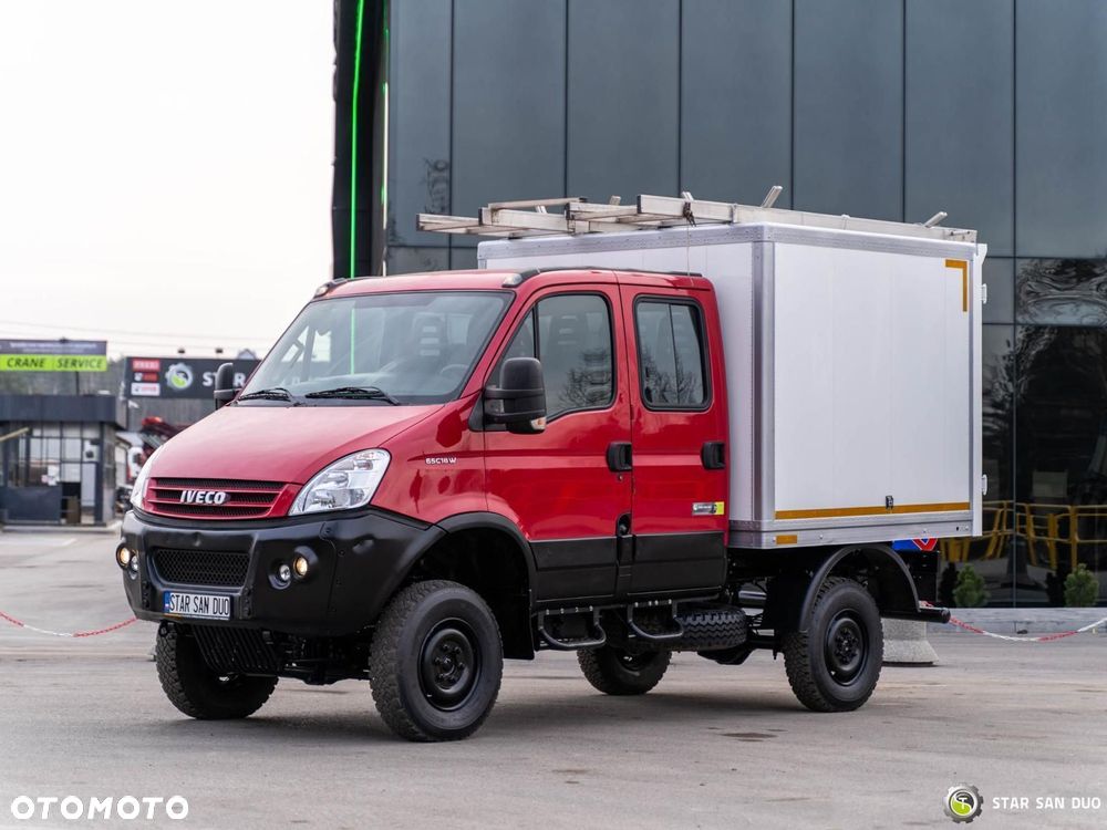Iveco DAILY 4X4 OFFROAD Camper Doka Brygadówka - 10