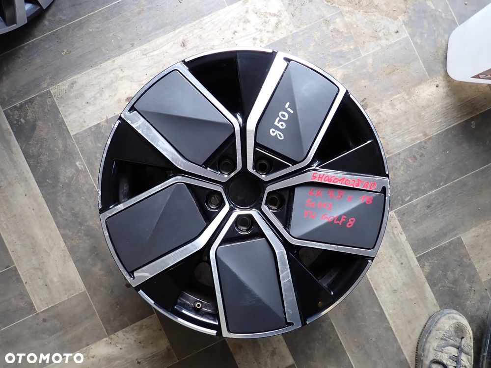 GOLF VIII 18' 5X112 ET51 5H0601025BD - 1