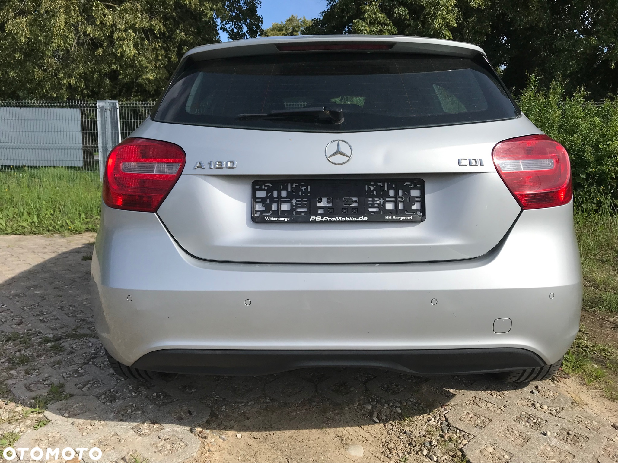 Mercedes-Benz Klasa A 180 CDI - 7