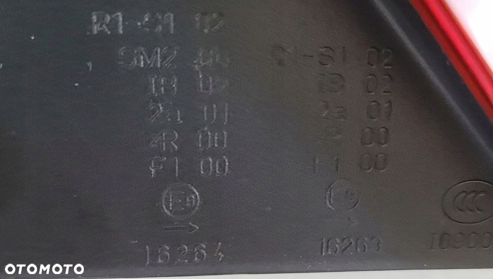 LAMPA PRAWA TYŁ LED VW POLO VI 2G0 2017- - 12