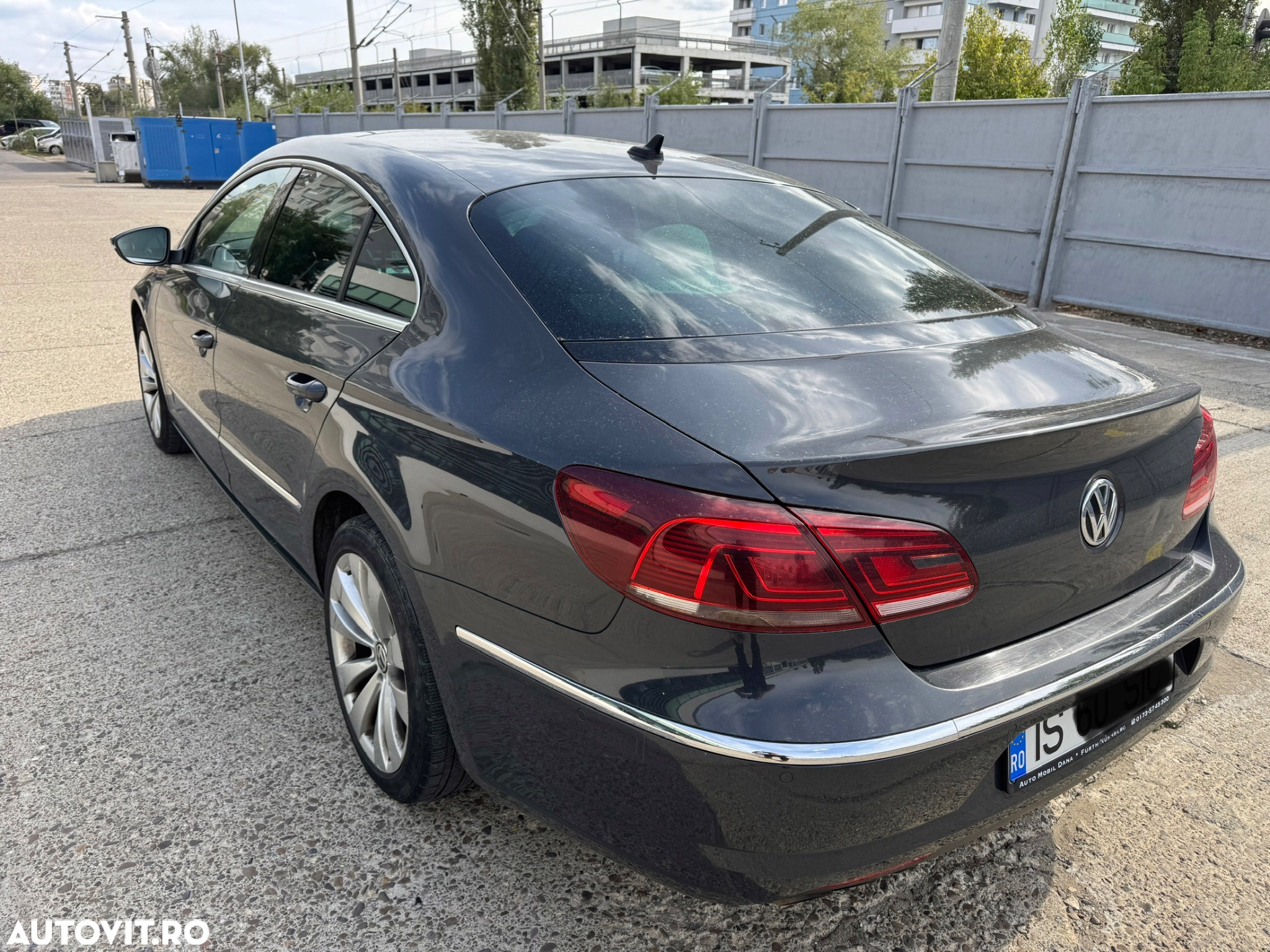 Volkswagen Passat CC 2.0 TDI 4Motion BMT - 10