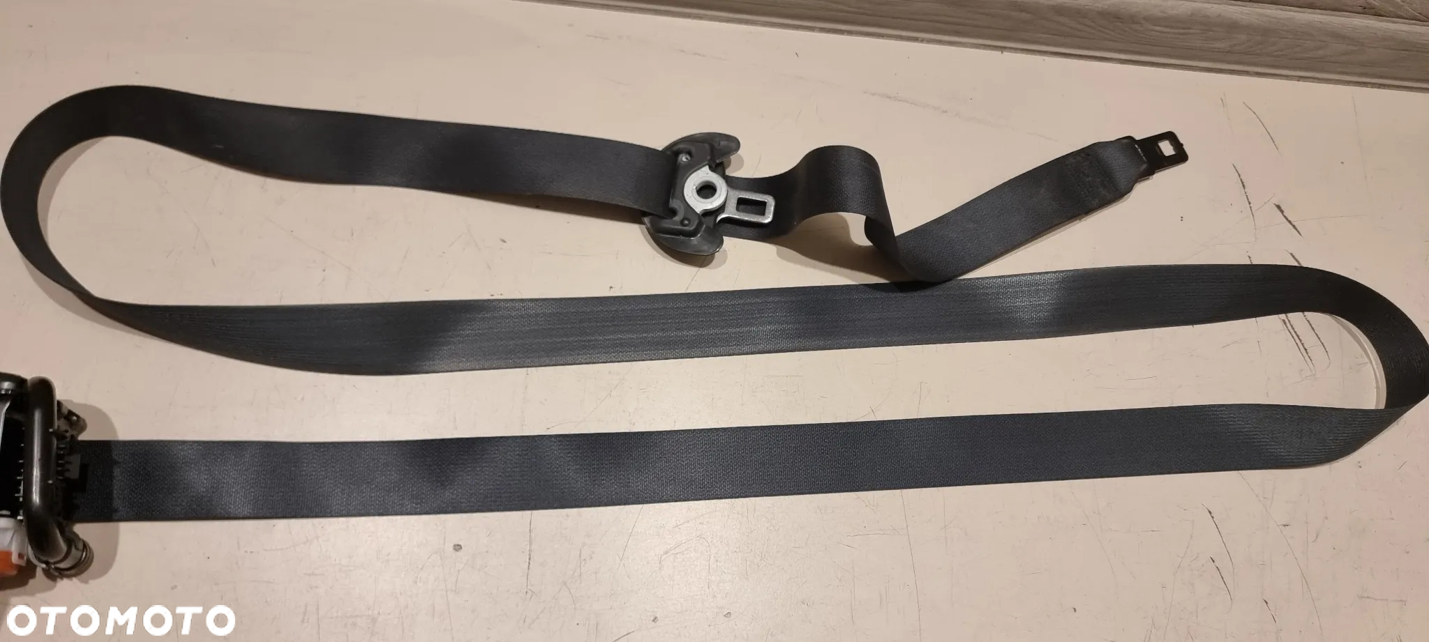 Pas bezpieczeństwa przód prawy NISSAN QASHQAI J11 LIFT '16-'19 - 8