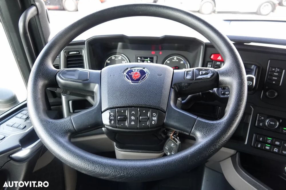 Scania S 500 / MEGA / RETARDER / I-PARK COOL / REZERVORE 1.400 L / PLATĂ JOSĂ - 28