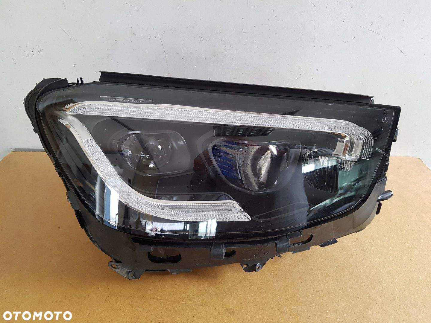 MERCEDES GLC W 253 LIFT Lampa Prawa FULL LED MULTIBEAM A2539065003 - 9