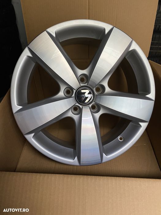 vand jante originale volkswagen tiguan pe 17” noi - 6
