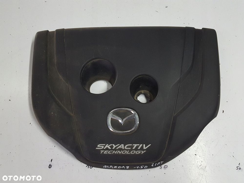 MAZDA 3 III LIFT 16-19r BM 1.5 D OSŁONA SILNIKA GÓRNA - 1